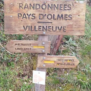La Maison De Raph Villeneuve d'Olmes